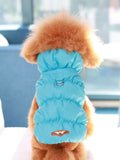 Winter Dog Jacket Warm Coat