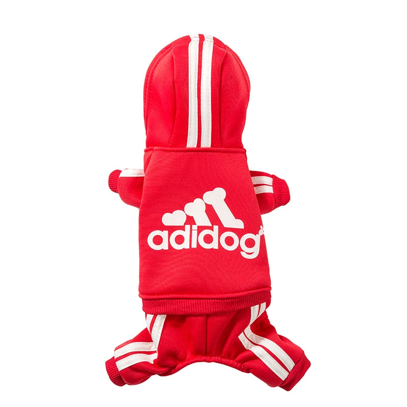 Sport Hoodie Dog Jumpsuit (4-Leg) 🐶✨