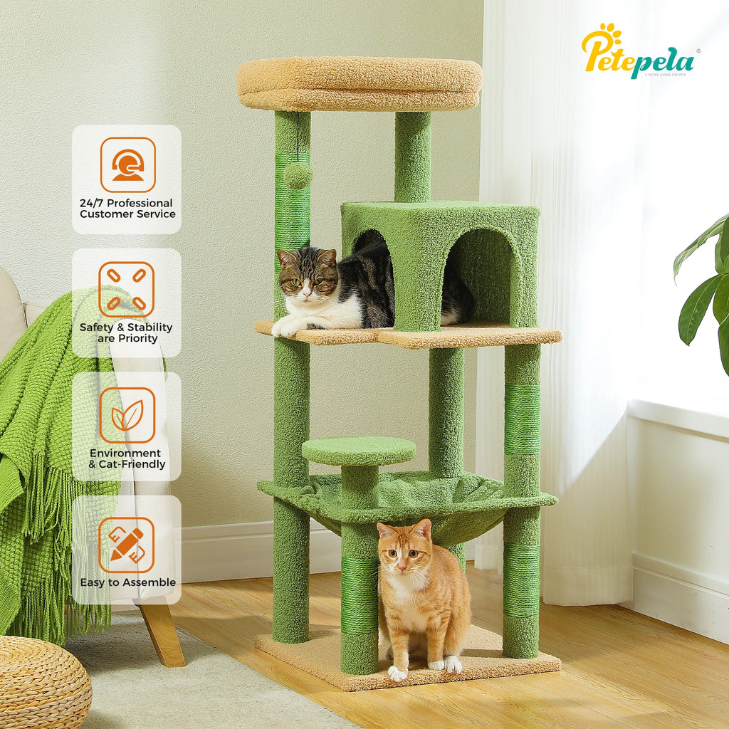 GreenHaven Cat Tree
