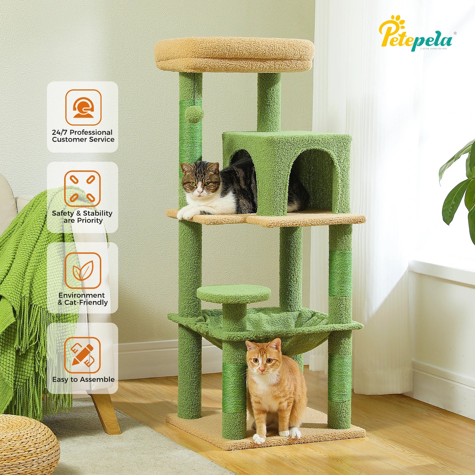 GreenHaven Cat Tree