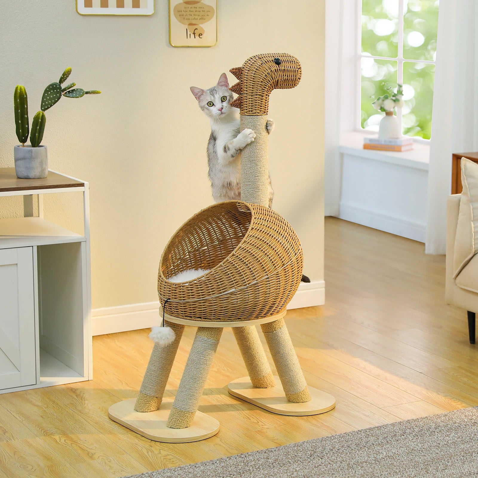 DinoNest Cat Tree