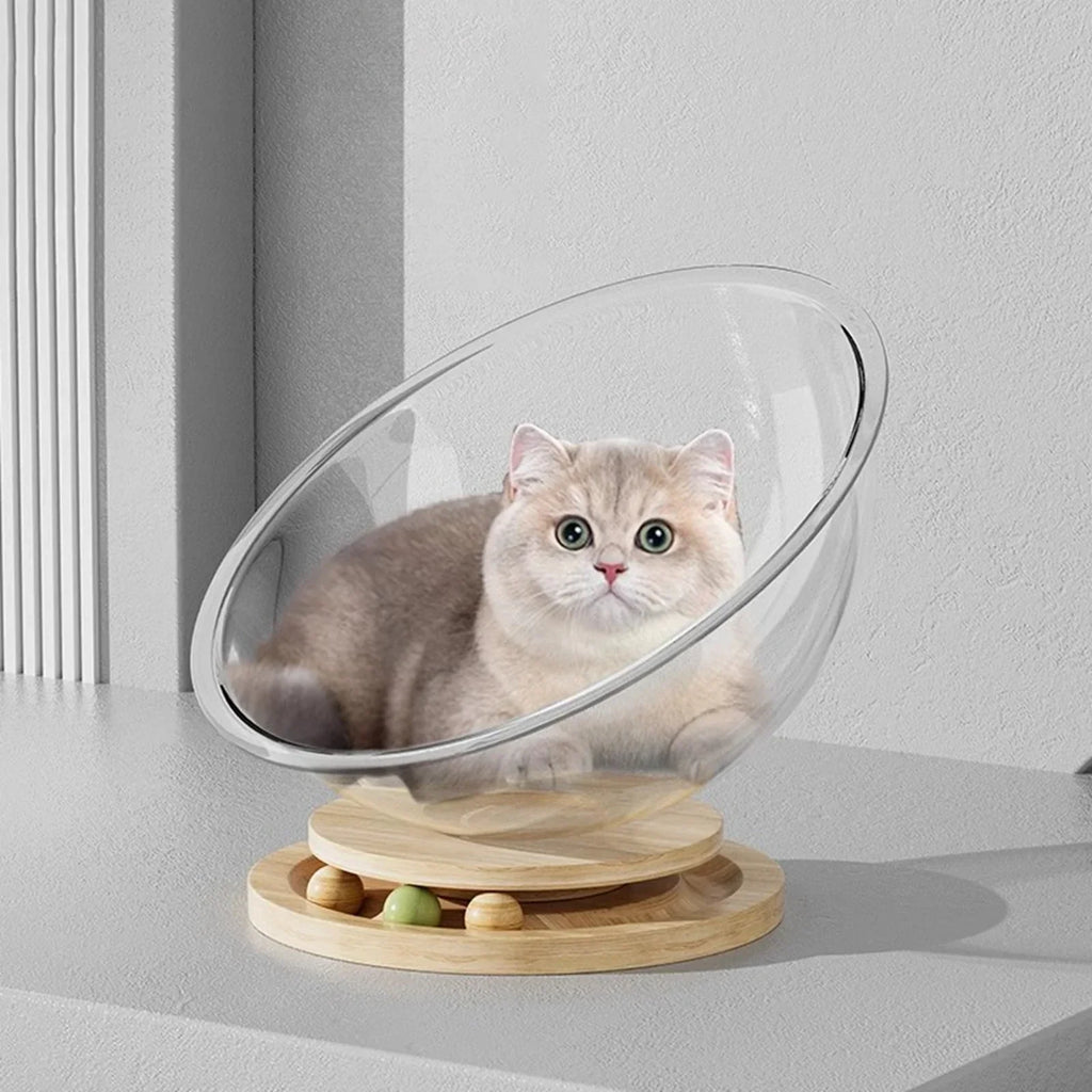 ClearPod Capsule Cat Bed