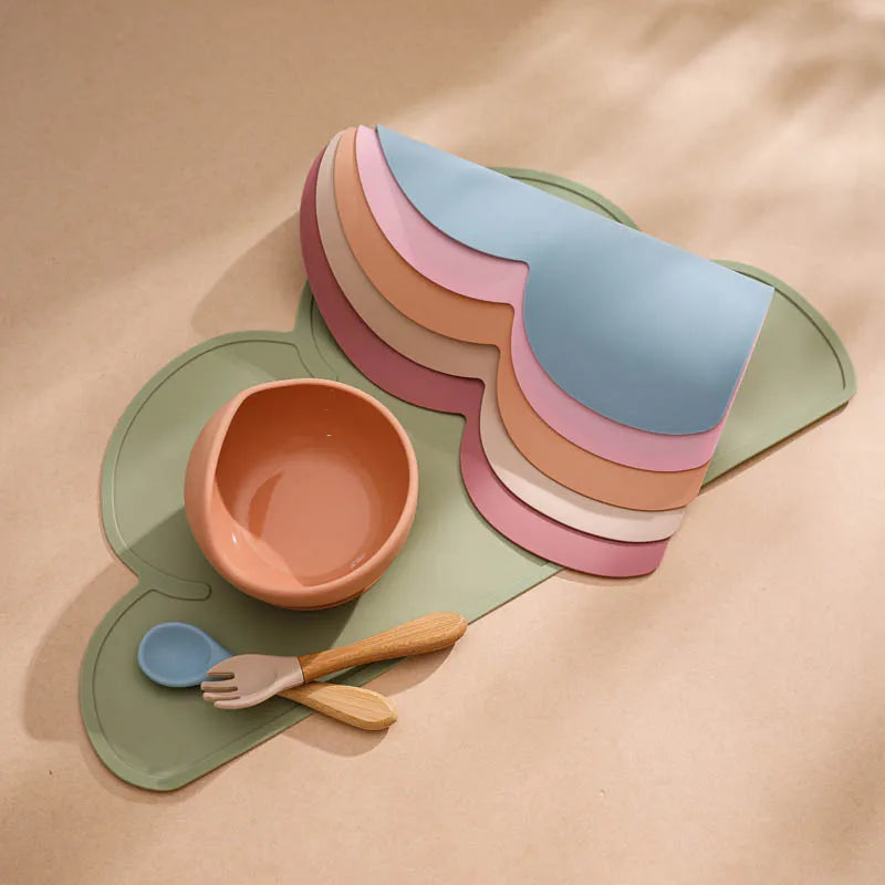 Waterproof, Non-Slip Bowl Placemat for Cats & Dogs