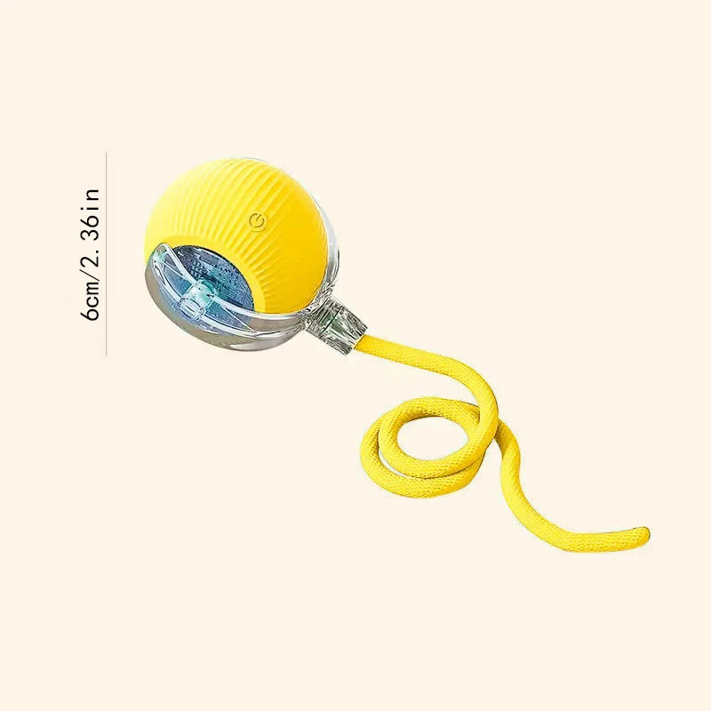 Smart Jump Ball Interactive Pet Toy (USB-C Rechargeable)