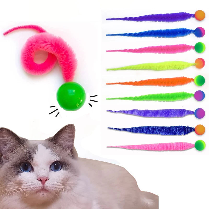 🧶Wiggly Worm Cat Teaser