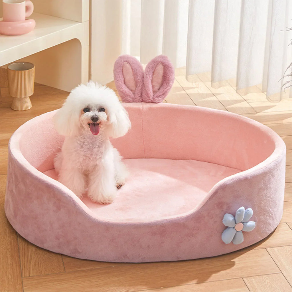 BlushNest Cozy Pet Bed