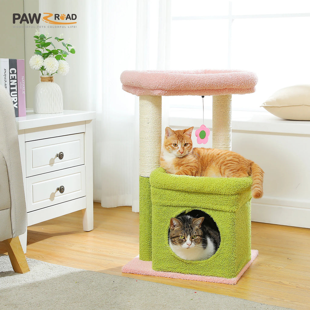 MiniNest Plush Cat Tower