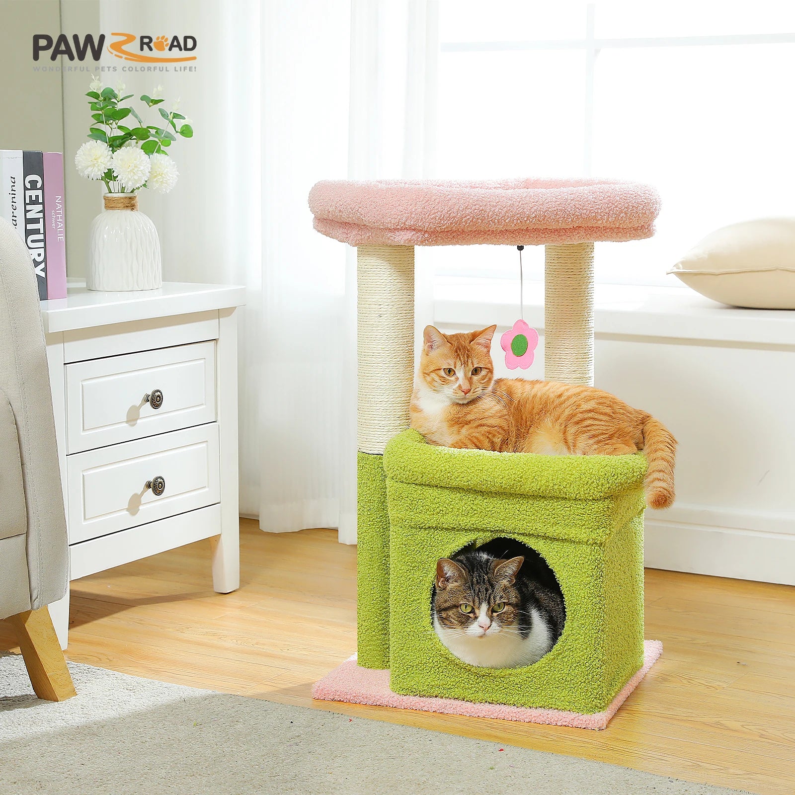 MiniNest Plush Cat Tower