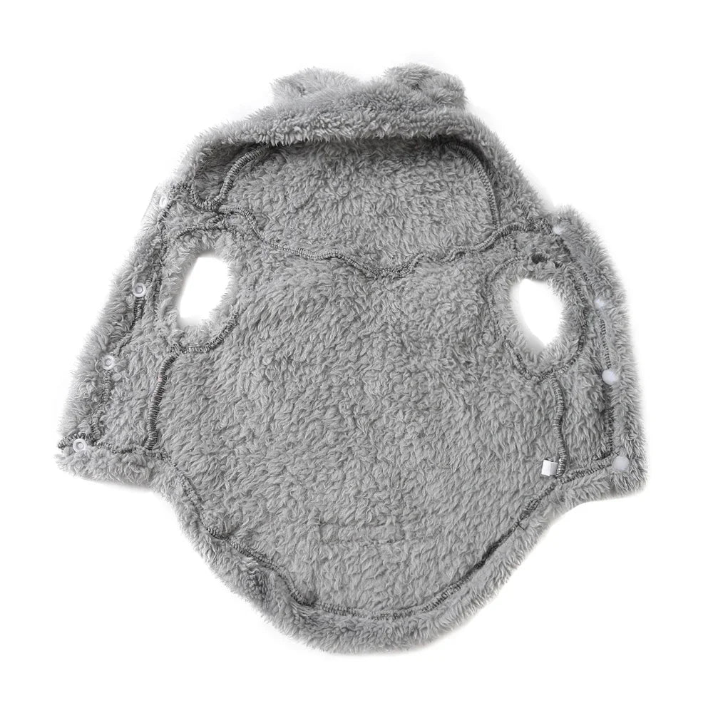 SoftNest Fleece Hoodie