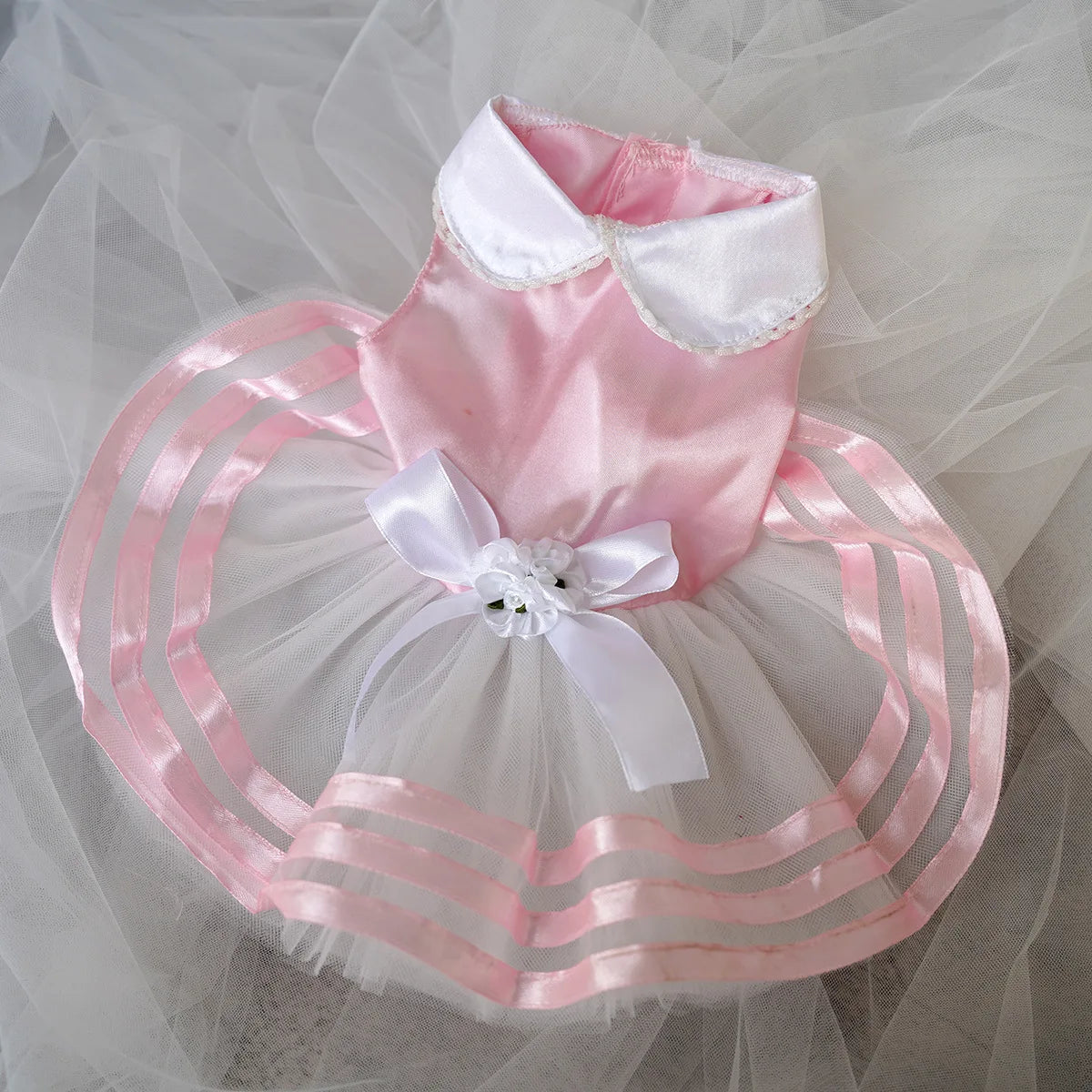 Princess Tulle Dog Dress (Cotton) 👑🎀