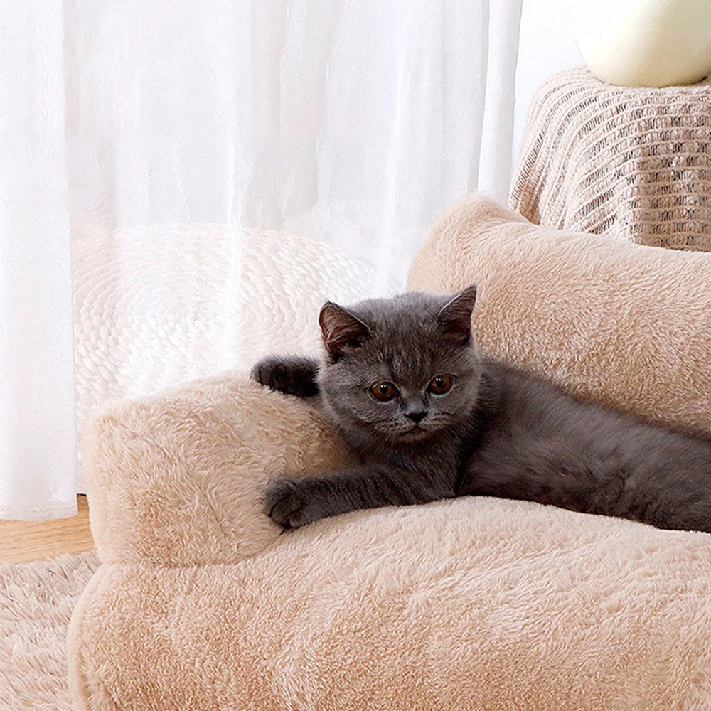 SnuggleSofa Pet Lounge Bed
