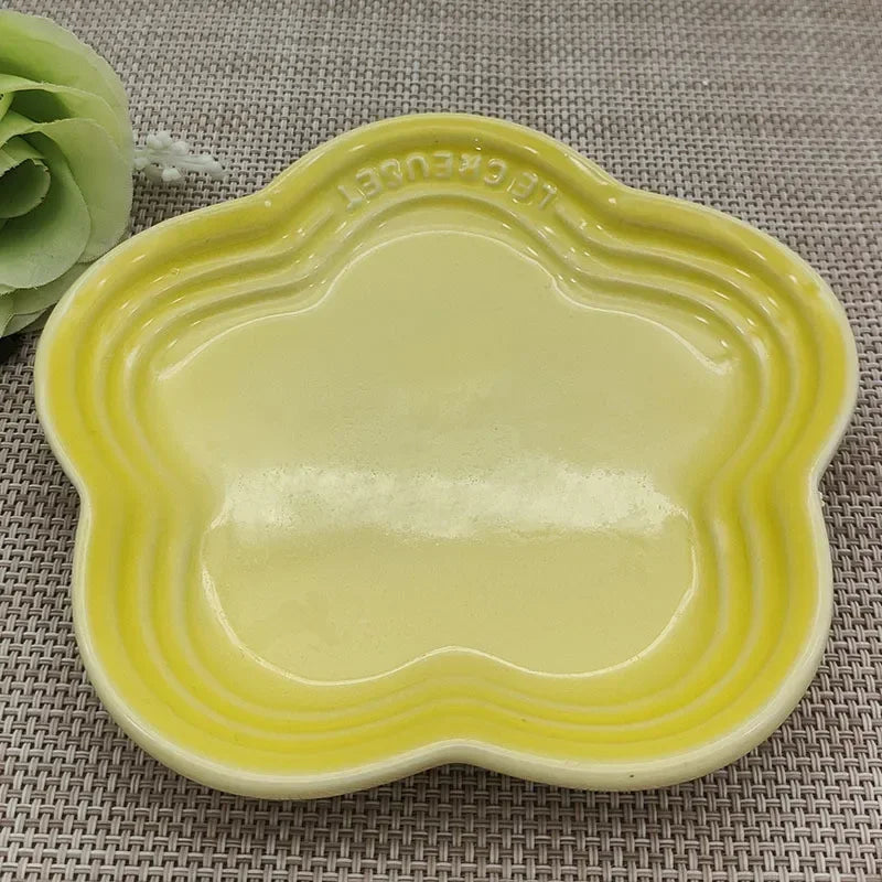 Extra-Wide Raised Ceramic Pet Bowl (Whisker-Friendly & Anti-Vomiting)