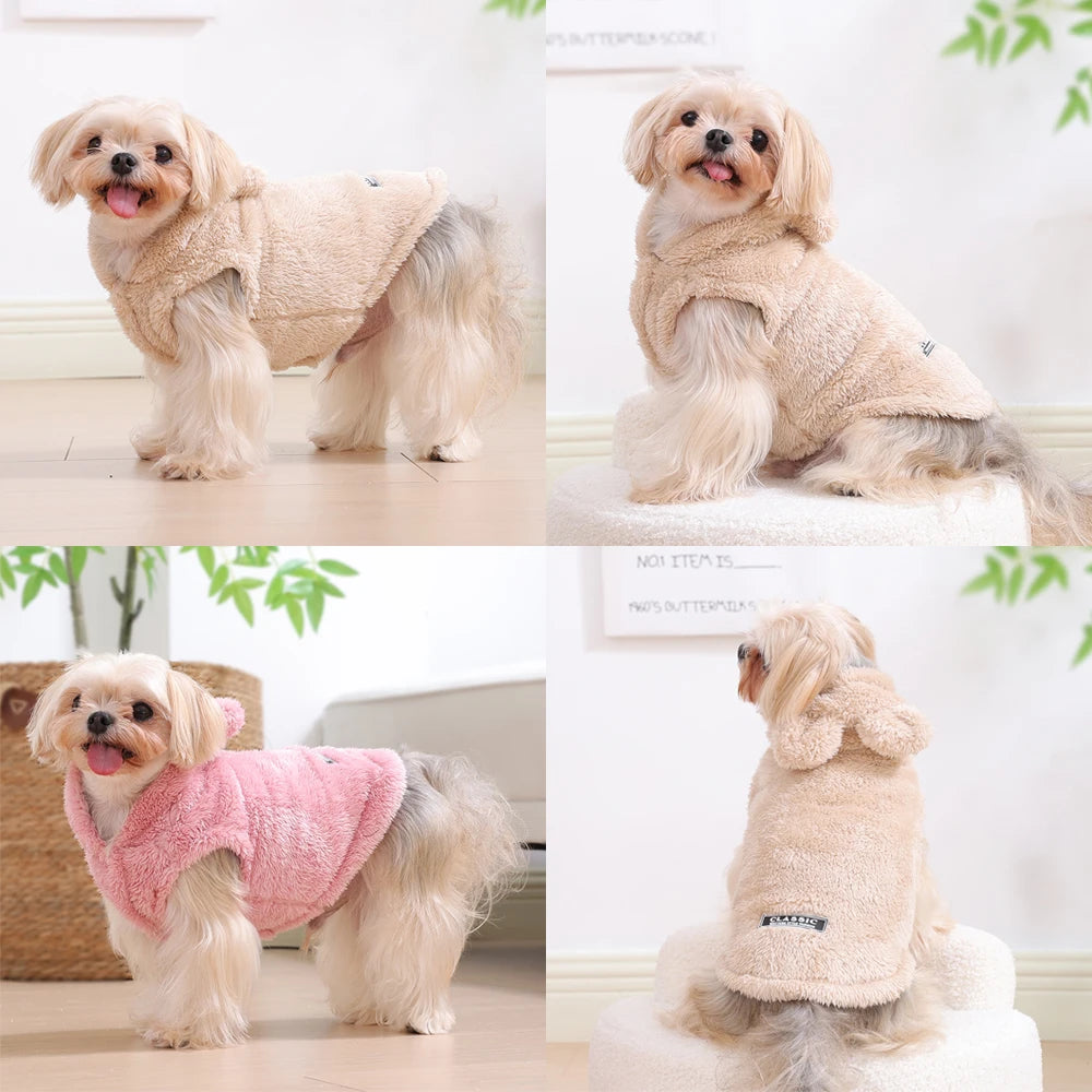 SoftNest Fleece Hoodie