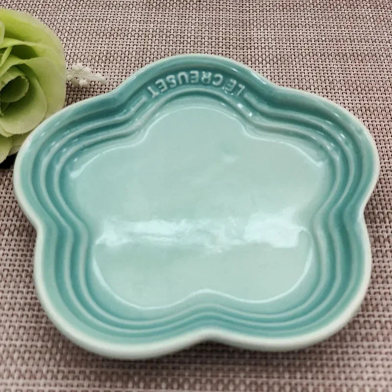 Extra-Wide Raised Ceramic Pet Bowl (Whisker-Friendly & Anti-Vomiting)
