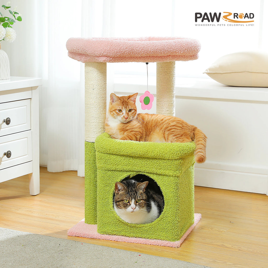 MiniNest Plush Cat Tower