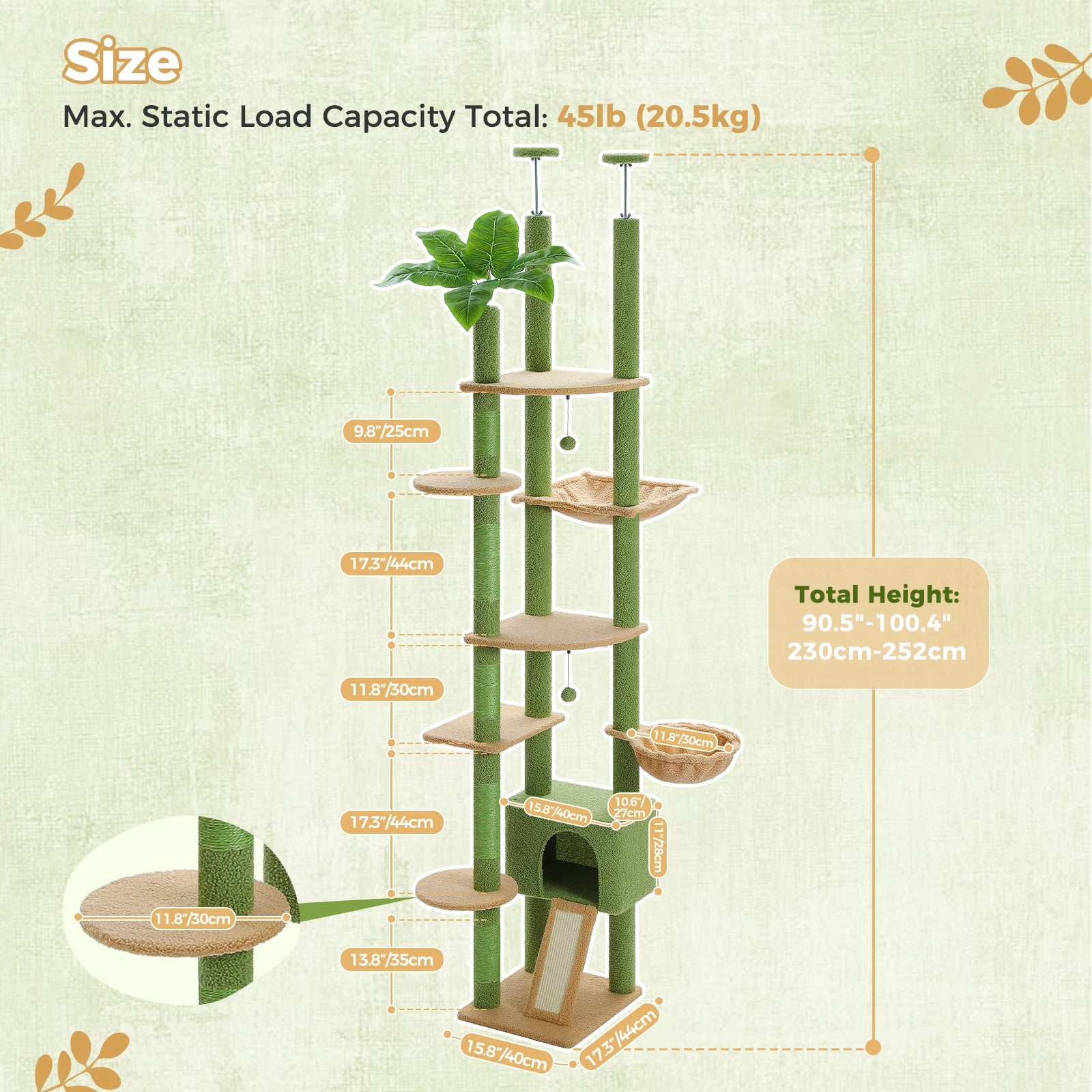 CloudRise Cat Tree