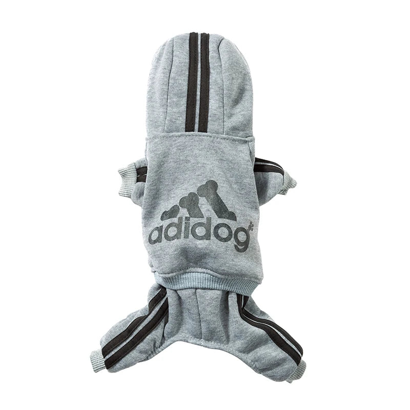 Sport Hoodie Dog Jumpsuit (4-Leg) 🐶✨