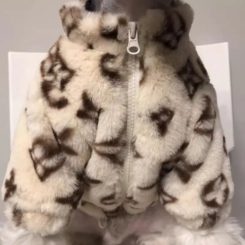 FurLuxe Zip Pet Jacket