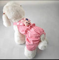 Cute Dog Strap Jumpsuit Overalls 🐶🎀