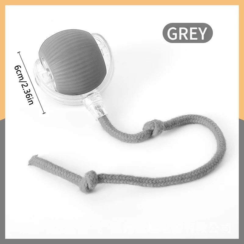 Smart Jump Ball Interactive Pet Toy (USB-C Rechargeable)