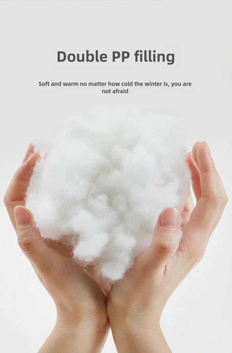 Plush Shell Haven Bed – Warm Semi-Enclosed Nest for Cats & Small Pets