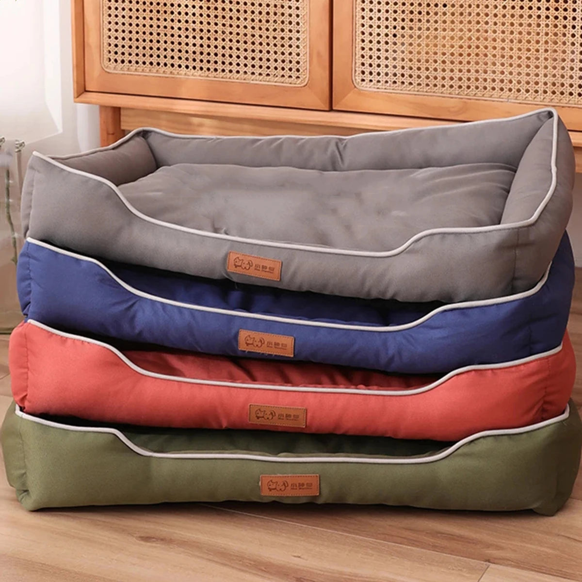 Durable Comfort Pet Sofa Bed – Thickened, Waterproof & Non-Slip Nest for Dogs & Cats