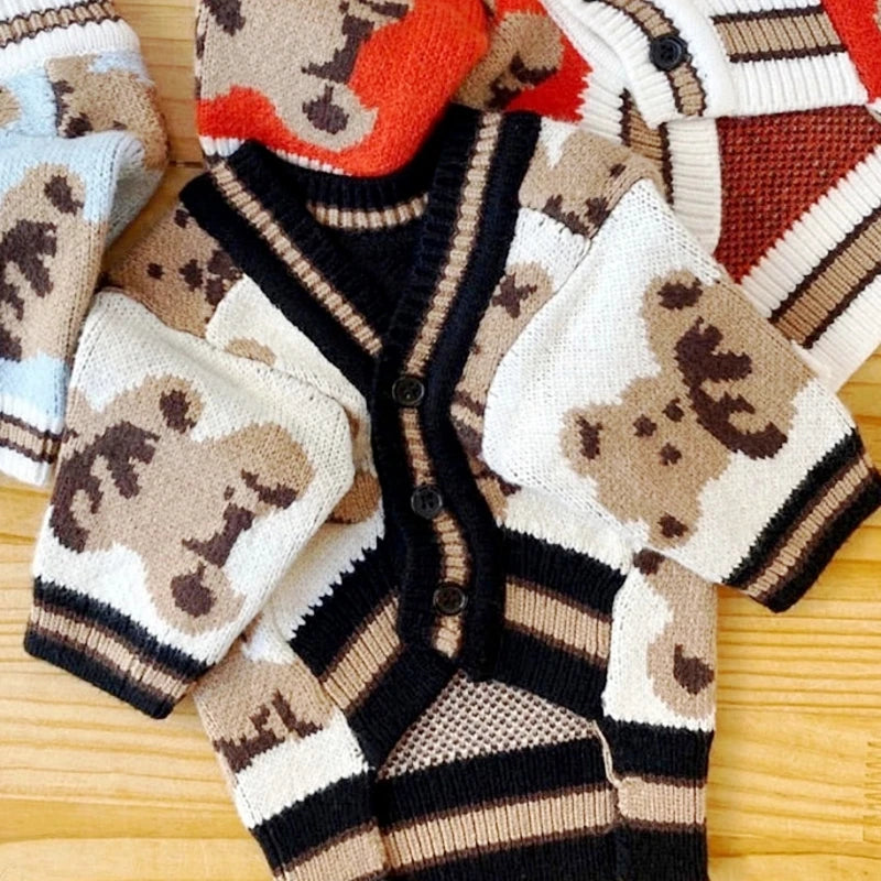 🍂Luxury Cotton Sweater for Small Dogs & Cats