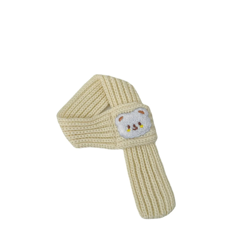 Necklace for Paws: Cozy Knit Pet Scarf