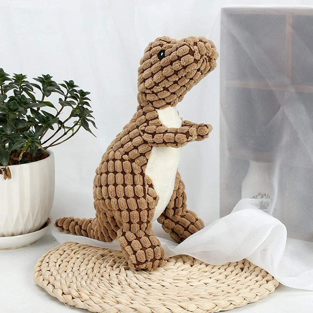 A playful plush companion designed for gentle chewing, cuddling, and everyday fun