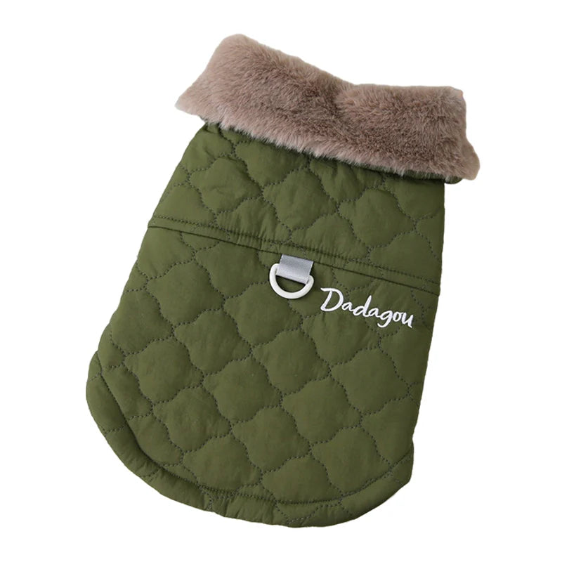 🐶WarmHug Fleece Dog Jacket
