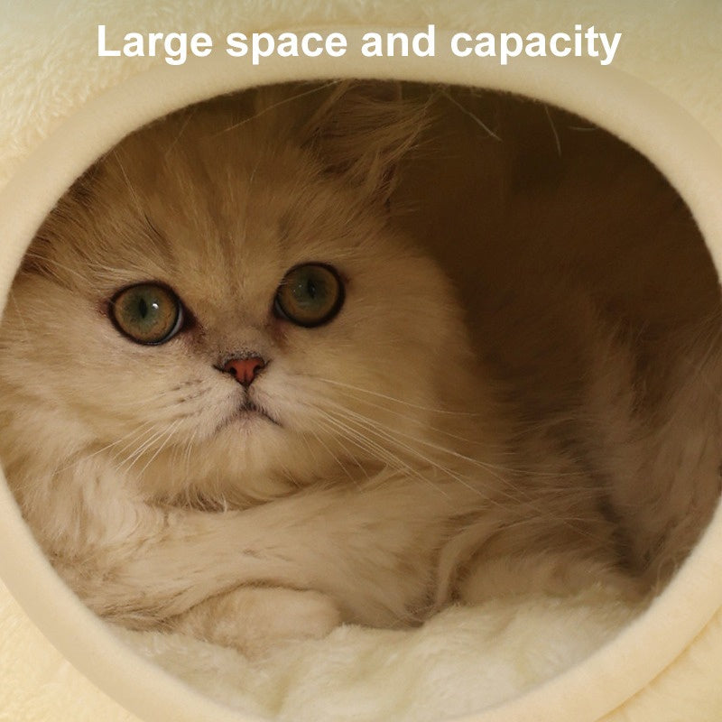 FrogNest Cozy Pet Cave