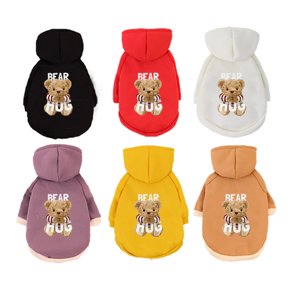 Cozy Sport Pet Hoodie