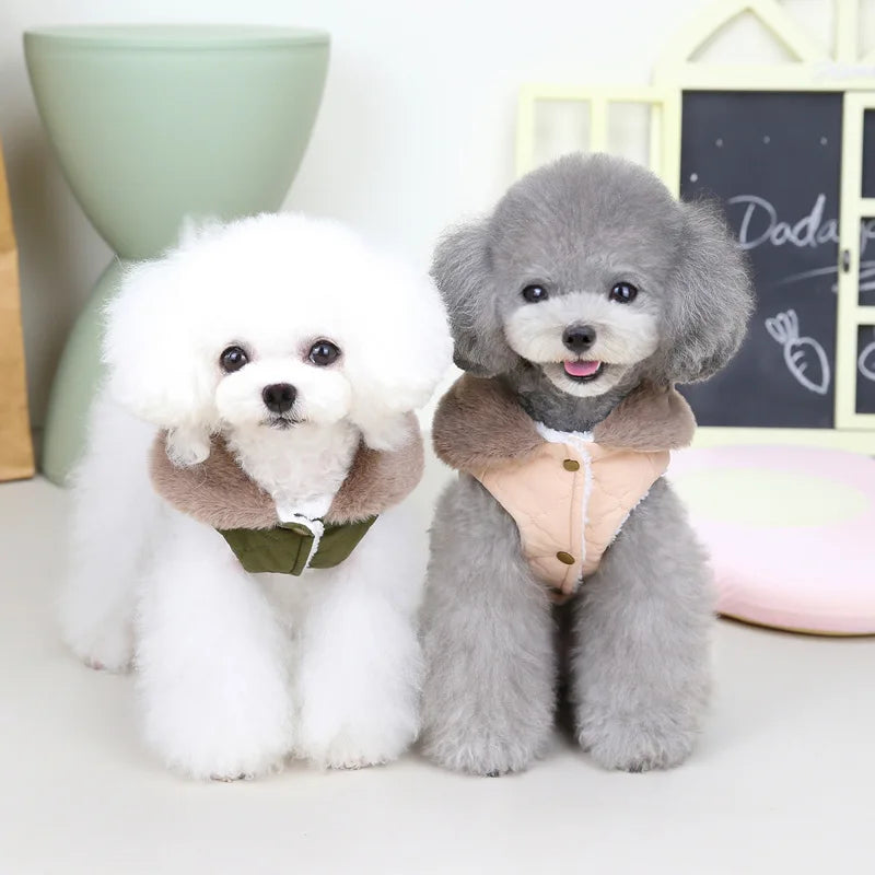 🐶WarmHug Fleece Dog Jacket