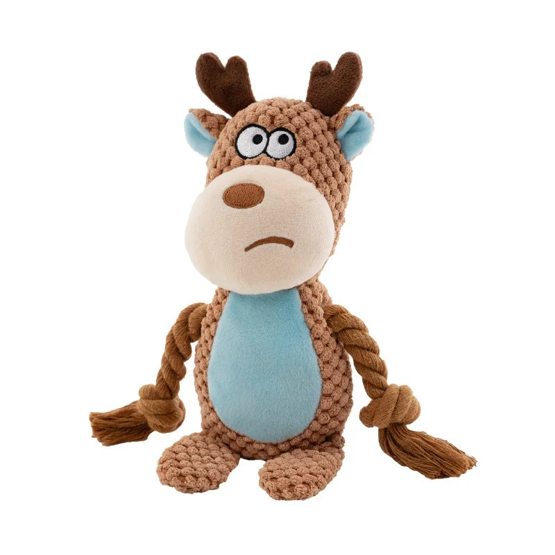 Plush Pals Squeaky Chew Toy