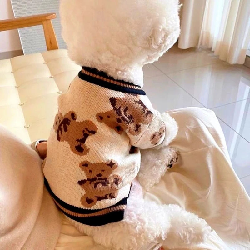 🍂Luxury Cotton Sweater for Small Dogs & Cats
