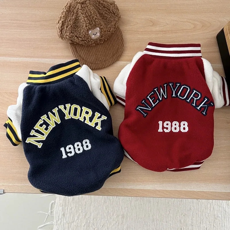 Varsity Cozy Dog Sweatshirt