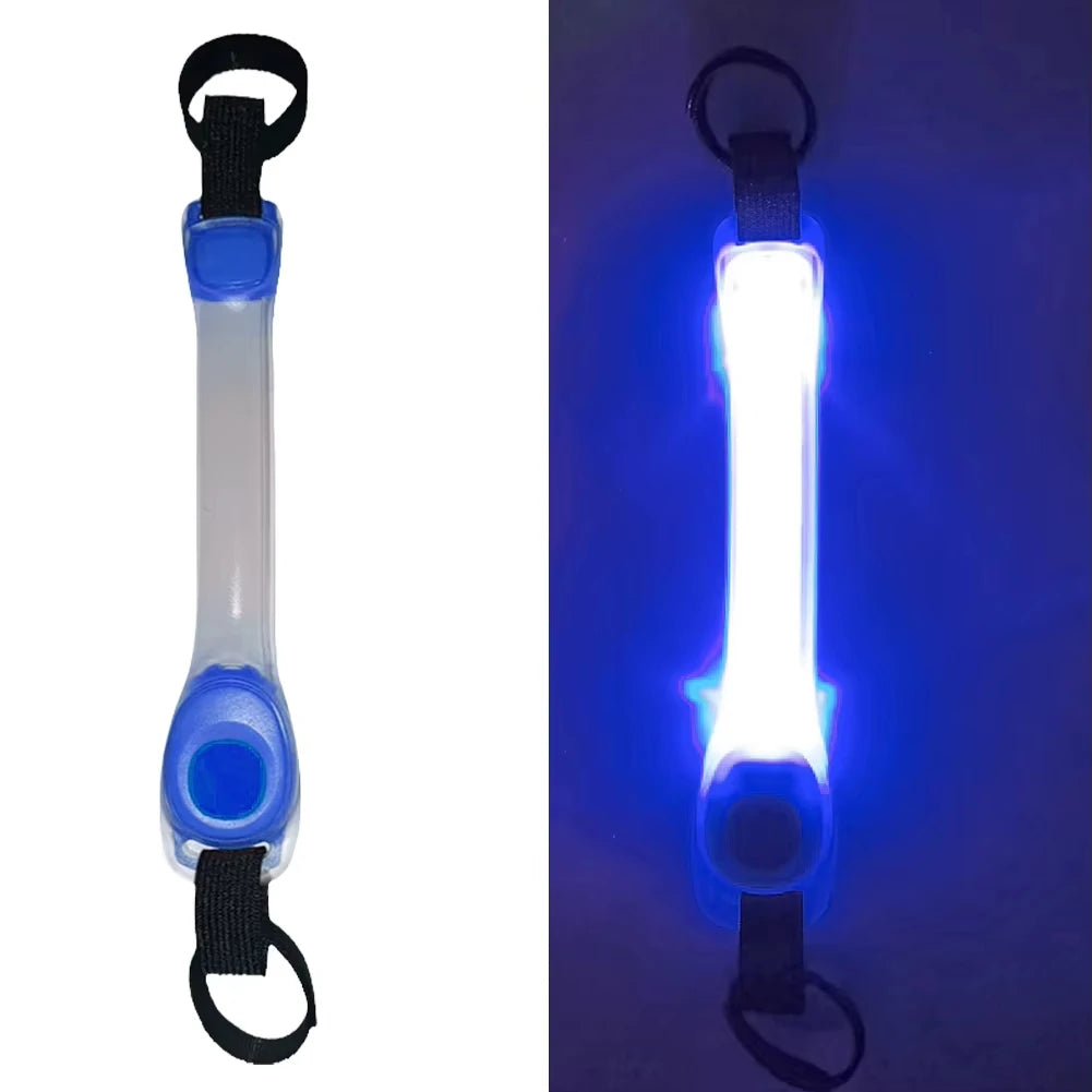 NightGlow LED Safety Light for Dog Collar/Leash (Multi-Color)