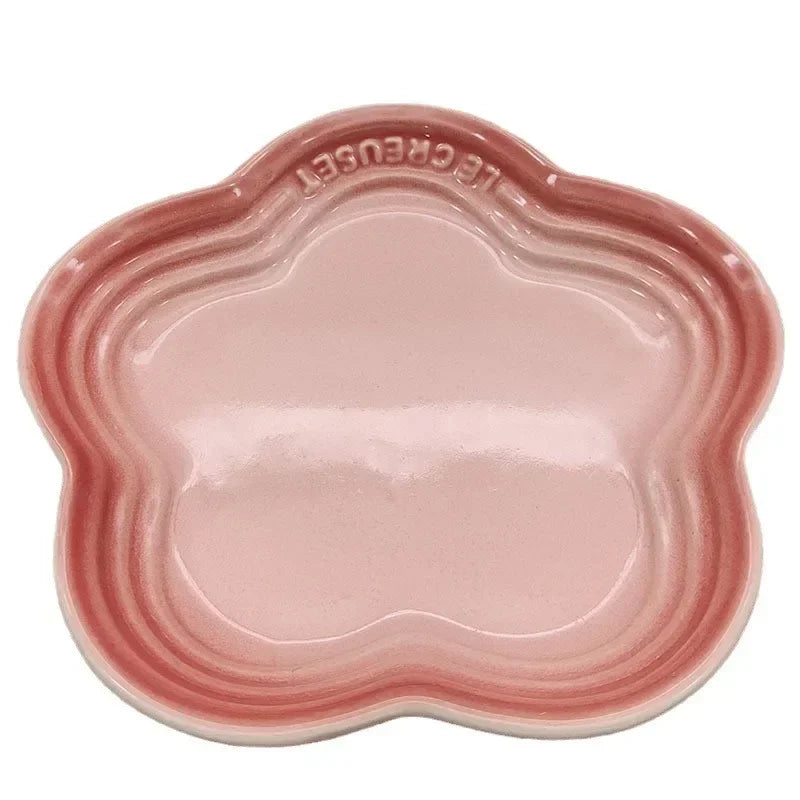 Extra-Wide Raised Ceramic Pet Bowl (Whisker-Friendly & Anti-Vomiting)