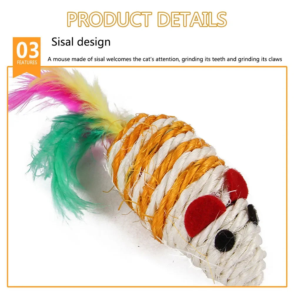 All-in-One Kitten Play Pack (Mixed Toys)