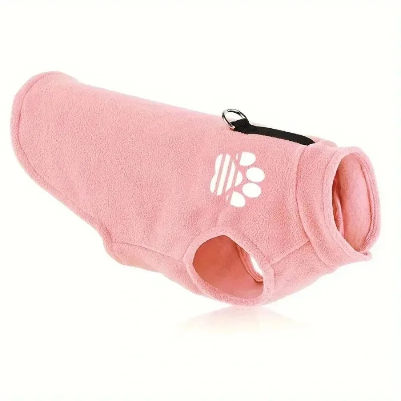 CozyPaws Fleece Pet Sweater