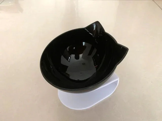 Detachable Food & Water Bowl Set for Cats & Small Dogs