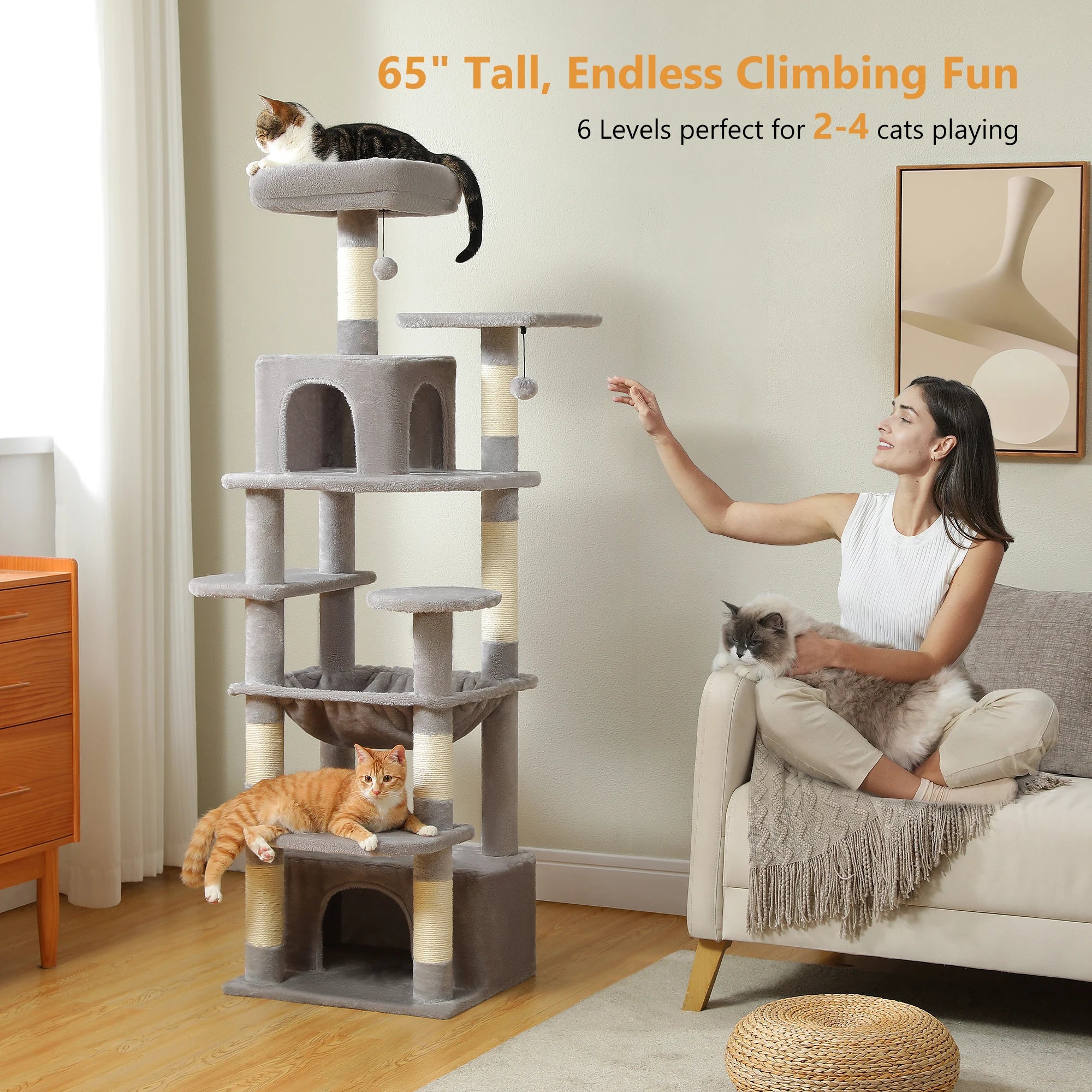 CalmPeak Cat Tree