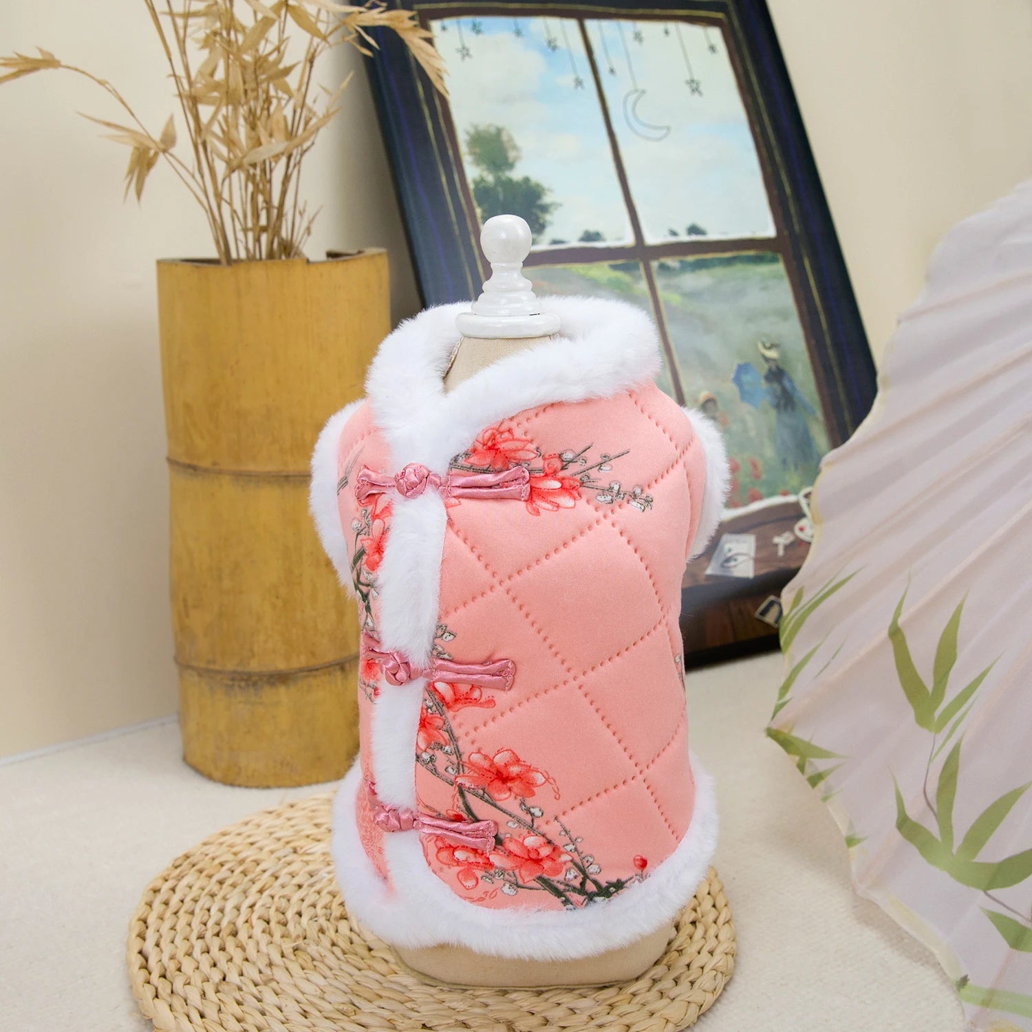 Chinese New Year Tang Suit Warm Dog Vest Jacket 🧧🐶✨