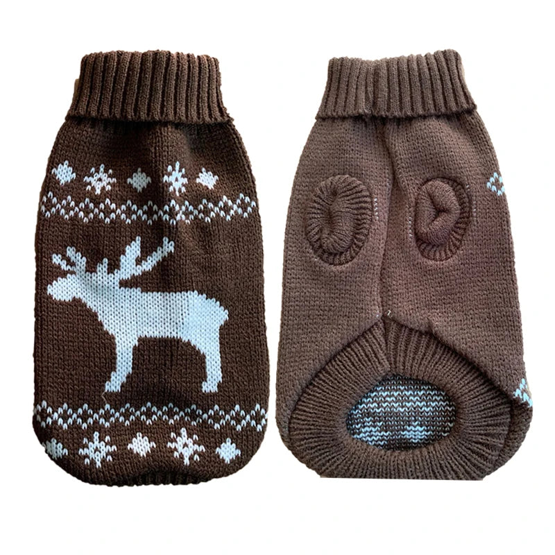 ❄️Snuggle Knit Winter Sweater for Dogs & Cats