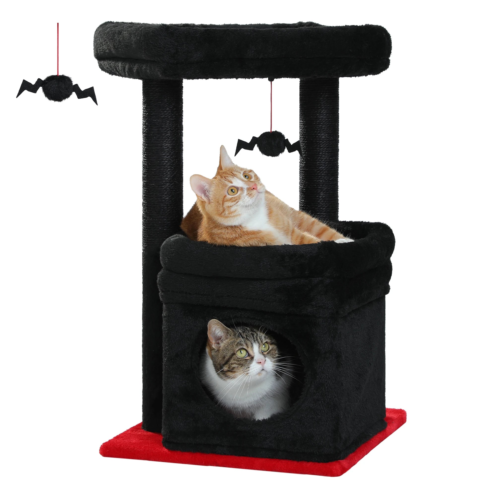 MiniNest Plush Cat Tower