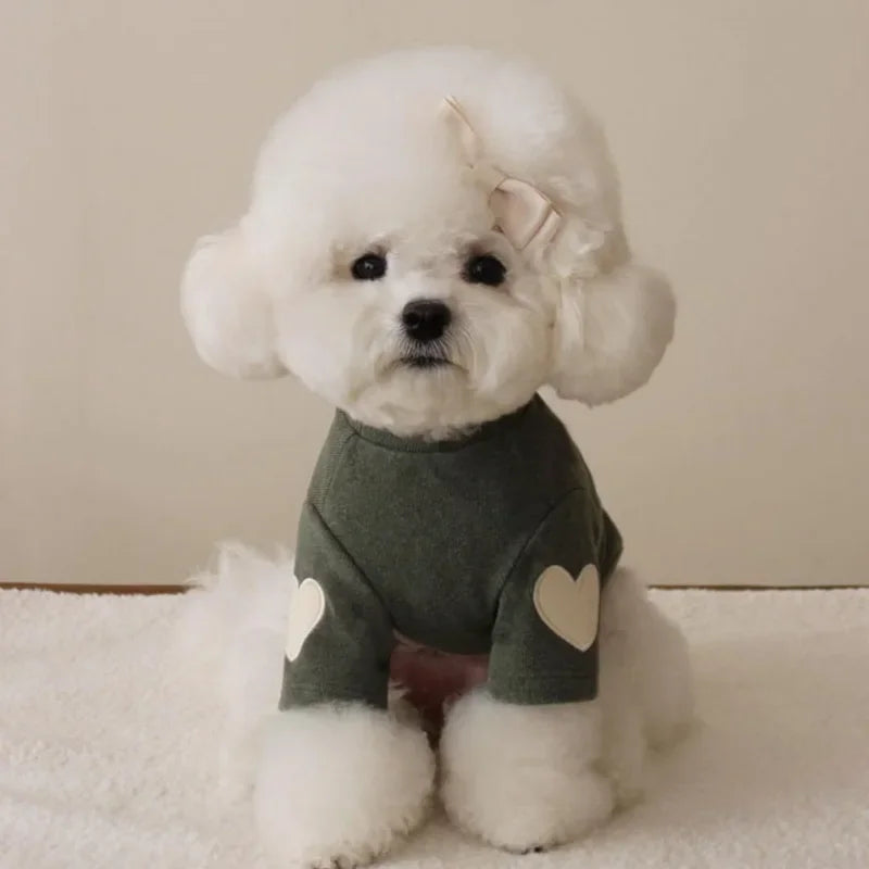 🐻Cozy Bear-Heart Hoodie