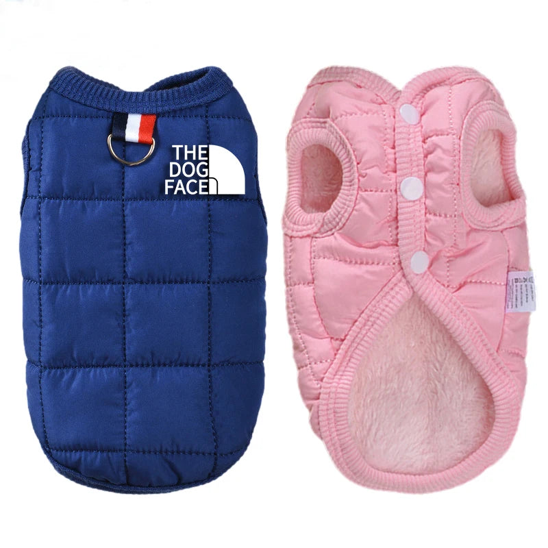 WarmGuard Quilted Pet Coat