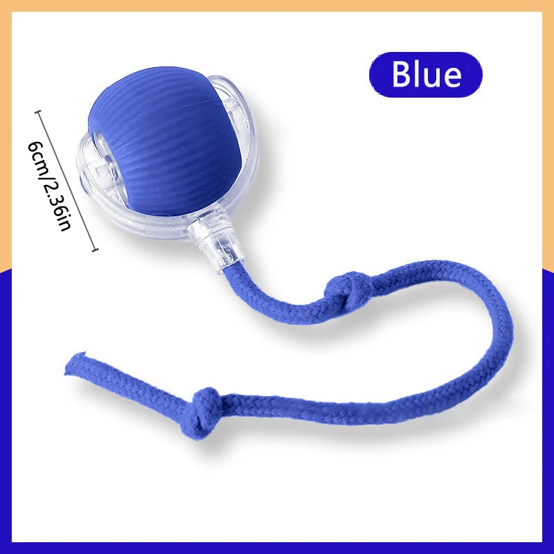 Smart Jump Ball Interactive Pet Toy (USB-C Rechargeable)