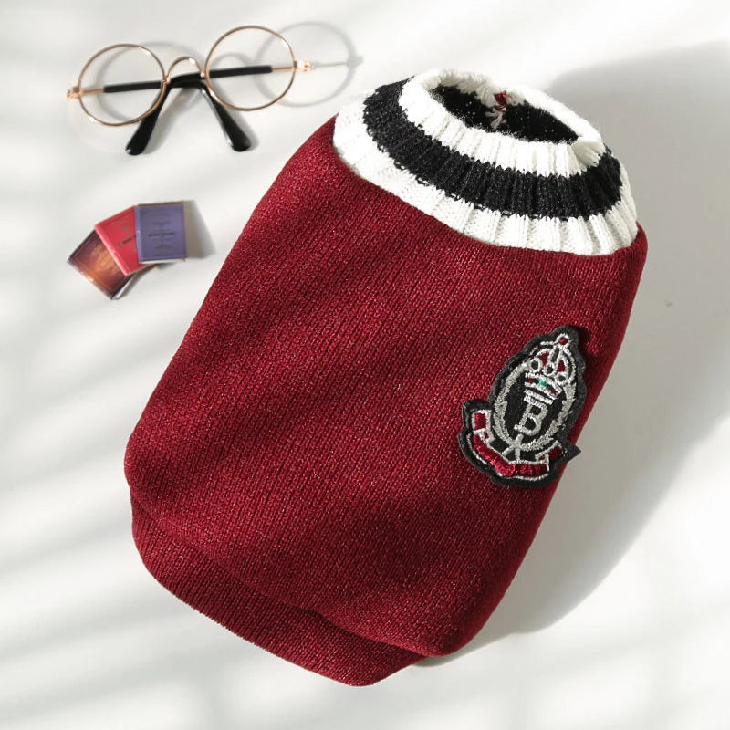 🐶Cozy V-Neck Knit Sweater