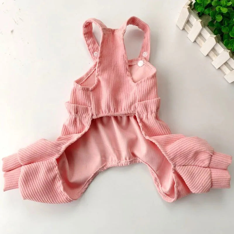 Cute Dog Strap Jumpsuit Overalls 🐶🎀